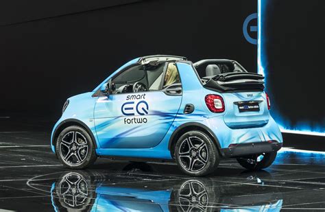 Mercedes-Benz EQ electric car Geneva debut was...a rebranded Smart car