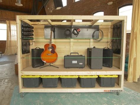 Portable Garage Storage Shelves » Rogue Engineer