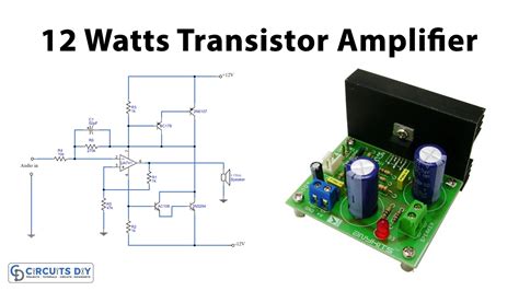 Simple Transistor Amplifier Circuit Diagram - 4K Wallpapers Review