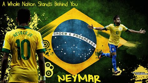 Brazil Neymar Wallpaper - WallpaperSafari