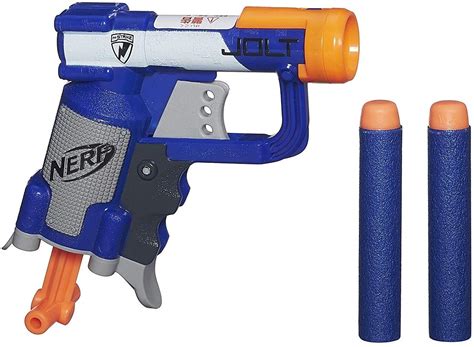 Nerf N-Strike Jolt Blaster (blue)- Buy Online in United Arab Emirates ...