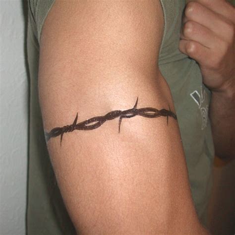 Barbed Wire Tattoos