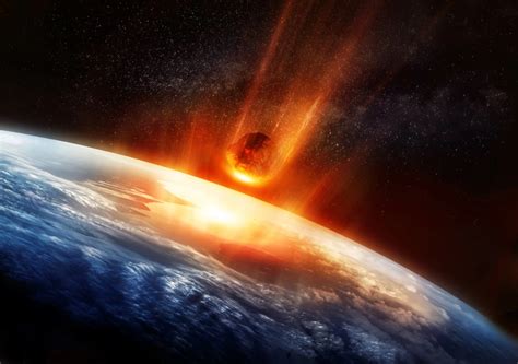 Ancient meteors hitting Earth may have had explosive impact - CBS News