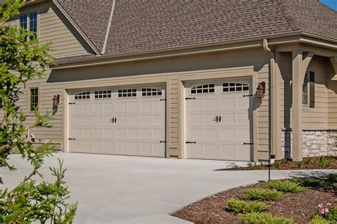 Carriage House Stamped Garage Doors | CHI Overhead Doors