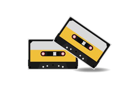 Cassette Tape Vectors - Download Free Vector Art, Stock Graphics & Images