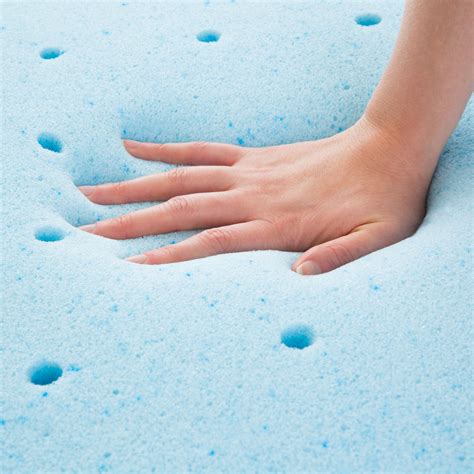 ErgoLush™ Gel-infused Memory Foam Mattress Topper (2") in Singapore ...