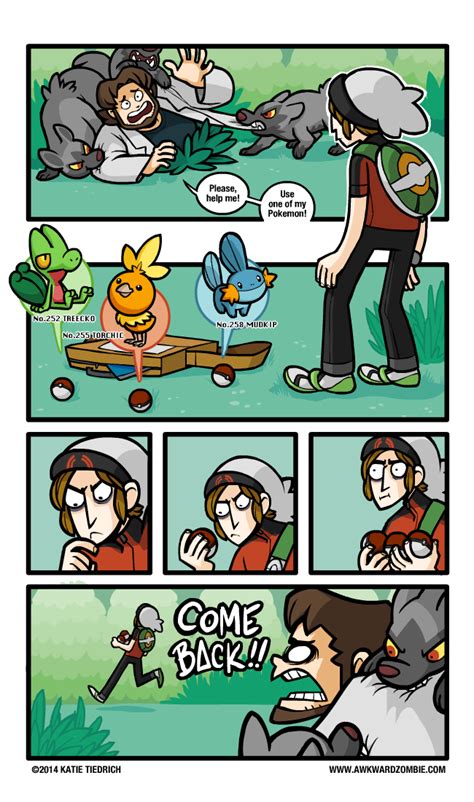 Pokemon Comics