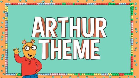 Arthur - Arthur Theme Song (Official Lyric Video) - YouTube