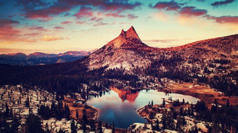 Yosemite National Park California, HD Nature, 4k Wallpapers, Images ...