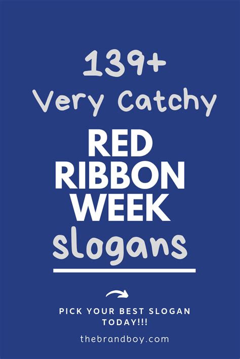 Red Ribbon Week, Business Slogans, Cool Slogans, Keep Calm Artwork ...