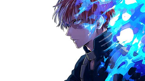 Shoto Todoroki My Hero Academia Anime Wallpaper 4k HD ID:3369