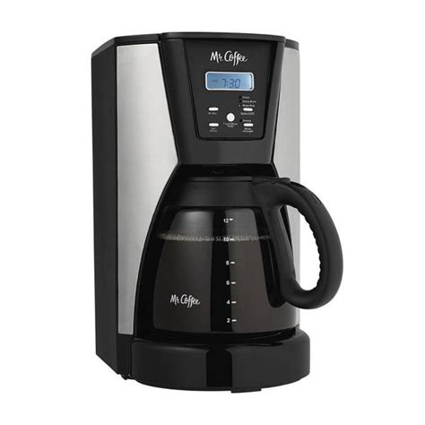 Mr. Coffee 12-Cup Programmable Coffee Maker - BVMCMJX41NWF | Blain's ...