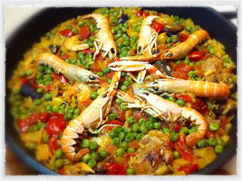 Paella Valenciana — Rezepte Suchen