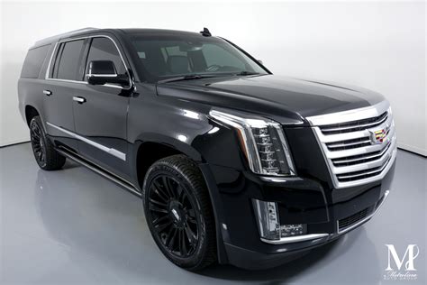 Used 2016 Cadillac Escalade ESV Platinum For Sale ($54,996) | Metrolina ...