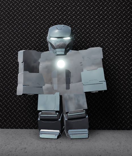 Mark 2 | Roblox - Iron Man Simulator Wiki | Fandom