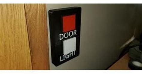 Fnaf door/Light button by Liam L. | Download free STL model ...