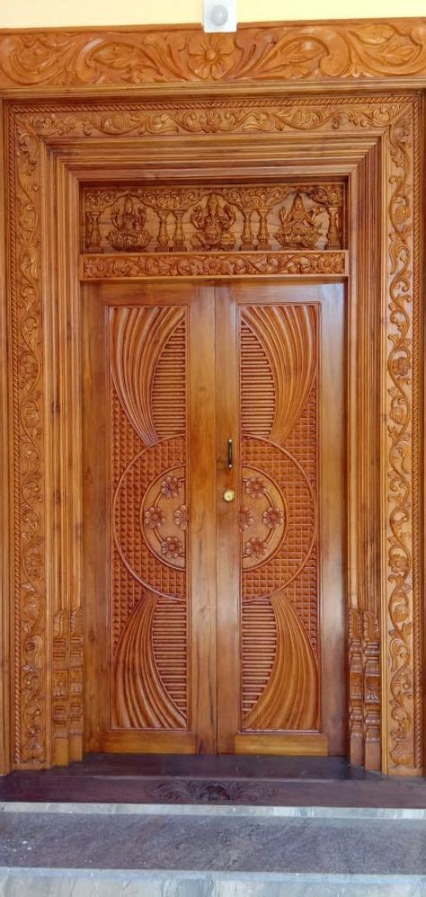 71 Double door design ideas in 2021 | double door design, door design ...