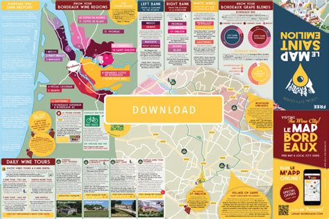 Le Map St-Émilion | Free Map & Guide | Bordeaux Wine Regions | About Us