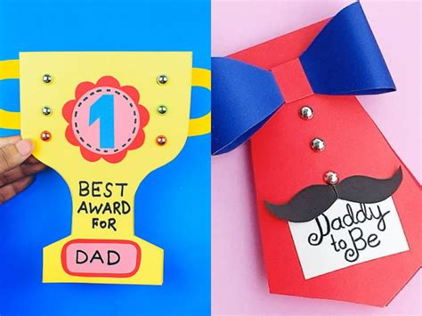 60 DIY Father's Day Cards 2023 Homemade Card Ideas For Dad, 42% OFF