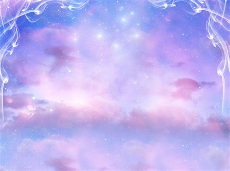 mystical background with cloudy sky and magic stars – Moriah the Medium