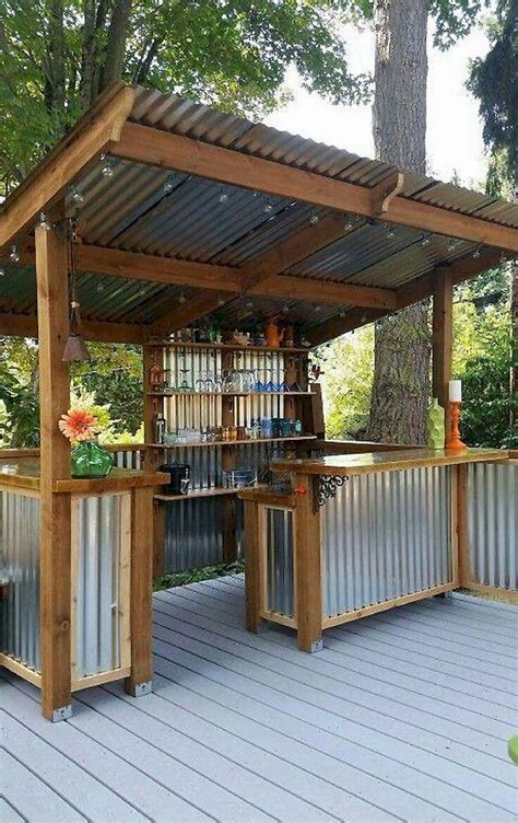 10+ Outdoor Bar Ideas For Small Spaces – HOMYRACKS