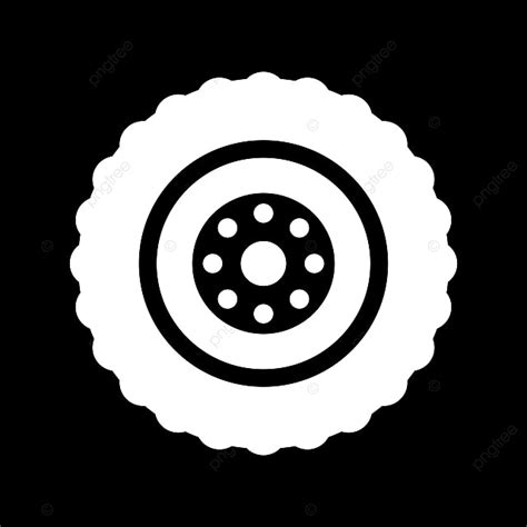 Tyres Vector Hd PNG Images, Vector Tyre Icon, Tyre Icon, Wheel, Wheel ...