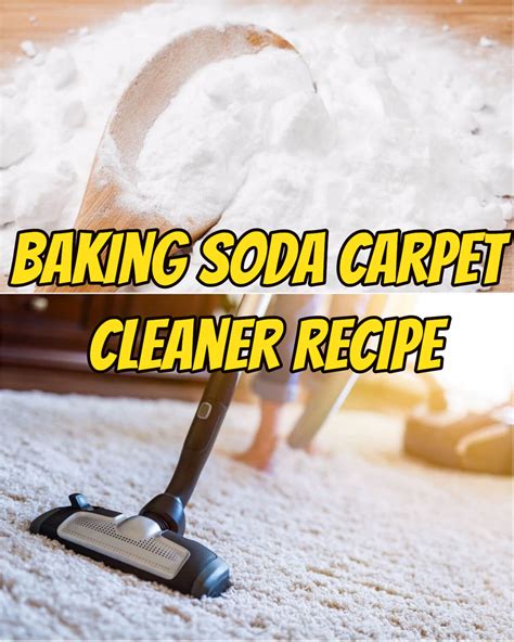 Baking Soda Carpet Cleaner Recipe | Baking Soda Uses and DIY Home Remedies.