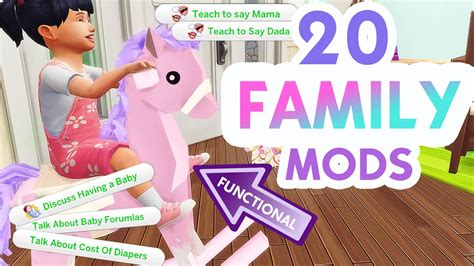 MORE Sims 4 Realistic Family Mods & CC