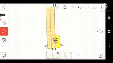 numberblocks 23 angry - YouTube