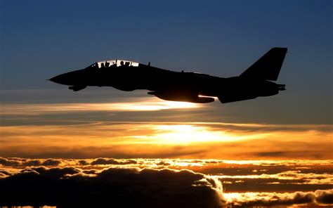 f 14 tomcat sunset Wallpapers HD / Desktop and Mobile Backgrounds