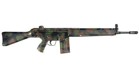 Pre-Ban Heckler & Koch HK91 Semi-Automatic Rifle | Rock Island Auction