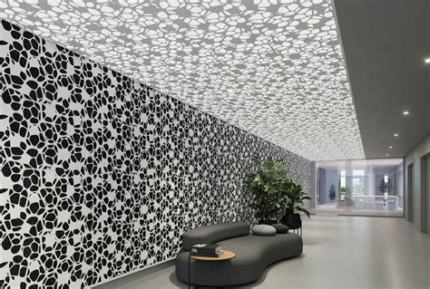 Designing With Perforated Ceiling Panels: 12 Elegant Examples - Arktura