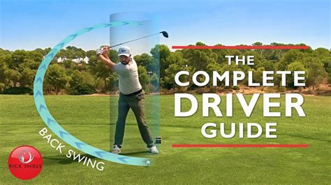 DRIVER BACKSWING – THE COMPLETE DRIVER GOLF SWING GUIDE PGA Golf Coach ...