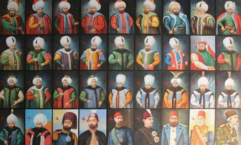 The Sultans of the Ottoman Empire | Geschiedenis, Ottomanen