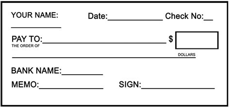 9 Best Images of Printable Checks For Classroom - Printable Blank ...