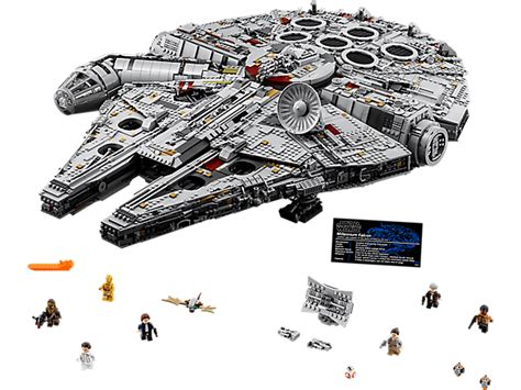 Millennium Falcon™ - 75192 | Star Wars™ | LEGO Shop