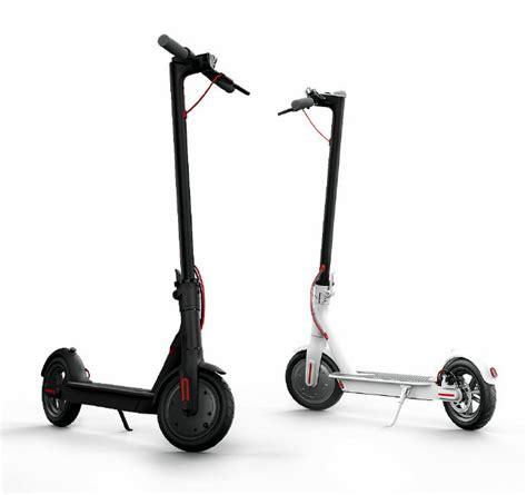 Xiaomi Mi electric scooter with folding design, dual brake system announced