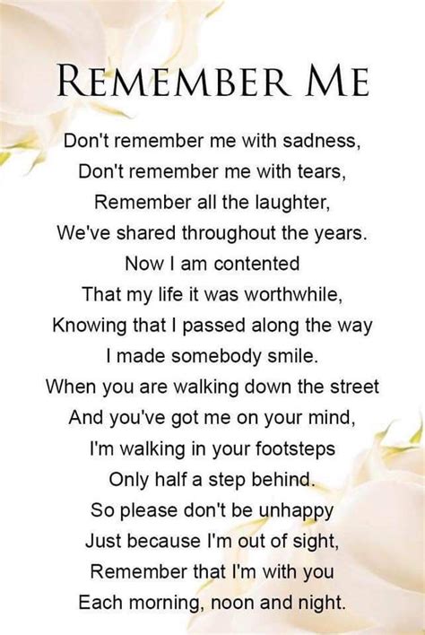 for my granny thelma | Remember | Memories quotes, Funeral poems ...