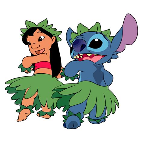 Lilo & Stitch Lilo Shows Tongue Sticker - Sticker Mania