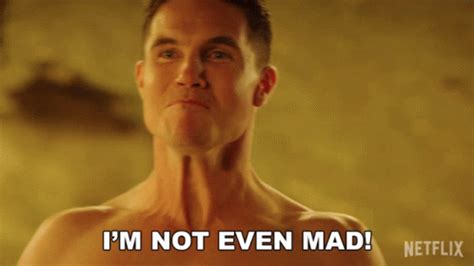 Im Not Even Mad Max GIF - Im Not Even Mad Max Robbie Amell - Discover ...