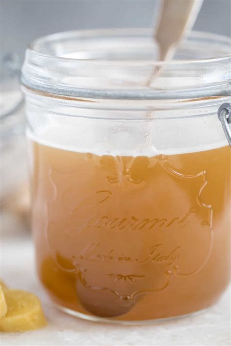 Ginger Syrup Recipe - The Harvest Kitchen