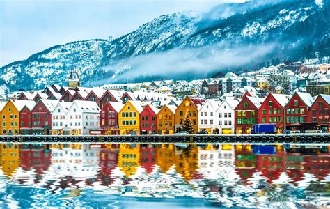 Bergen in the Winter: Photos from Norway's Second City - Life in Norway