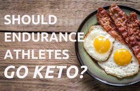 Should Endurance Athletes Go Keto? Ketosis and Ketogenic Diets for ...