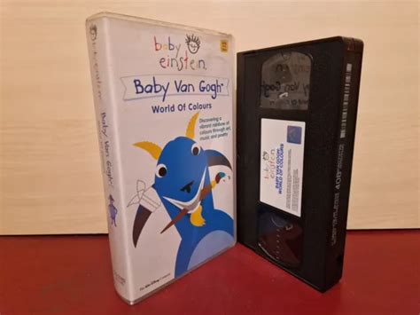 BABY EINSTEIN - Baby Van Gogh - World of Colours - PAL VHS Video Tape ...