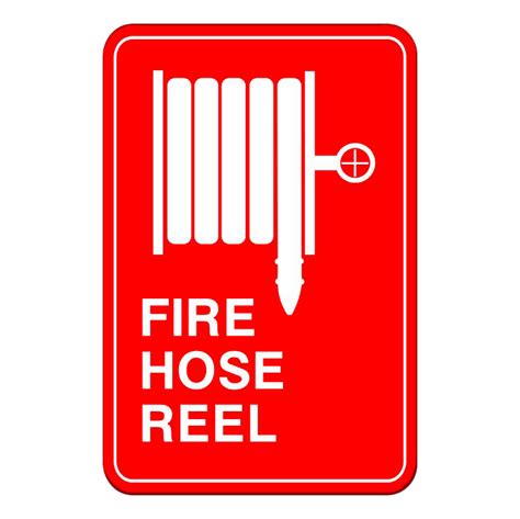 'Fire Hose Reel' Safety Signs Available Now | Sign Here Signs