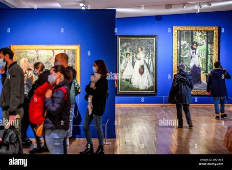 Giverny (northern France): Museum of Impressionism Stock Photo - Alamy