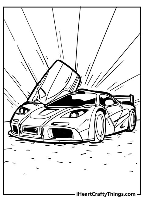 Cool Car Coloring Pages - 100% Original And Free (2021)