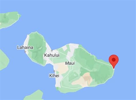 Road to Hana map with stops (google maps) hikes, food, beaches, scenic ...