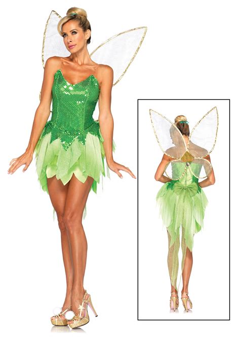 Tinkerbell Costume Diy Girls