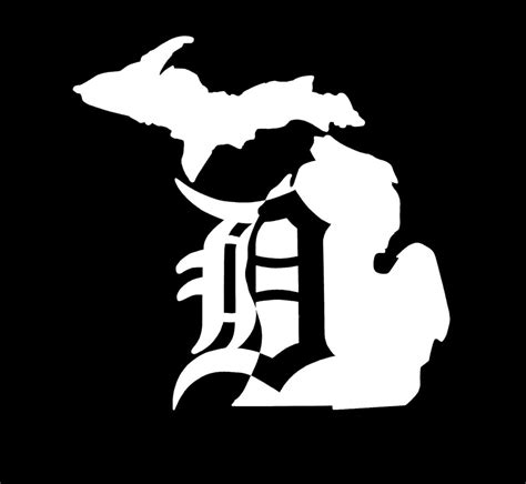 Detroit D Michigan Vinyl Car Window Decal Sticker buy 2 and Get a Third ...